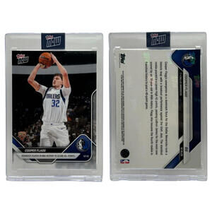 2025-26 Topps Now # 86 Cooper Flagg 40+ Pts Game Rookie Card (RC)
